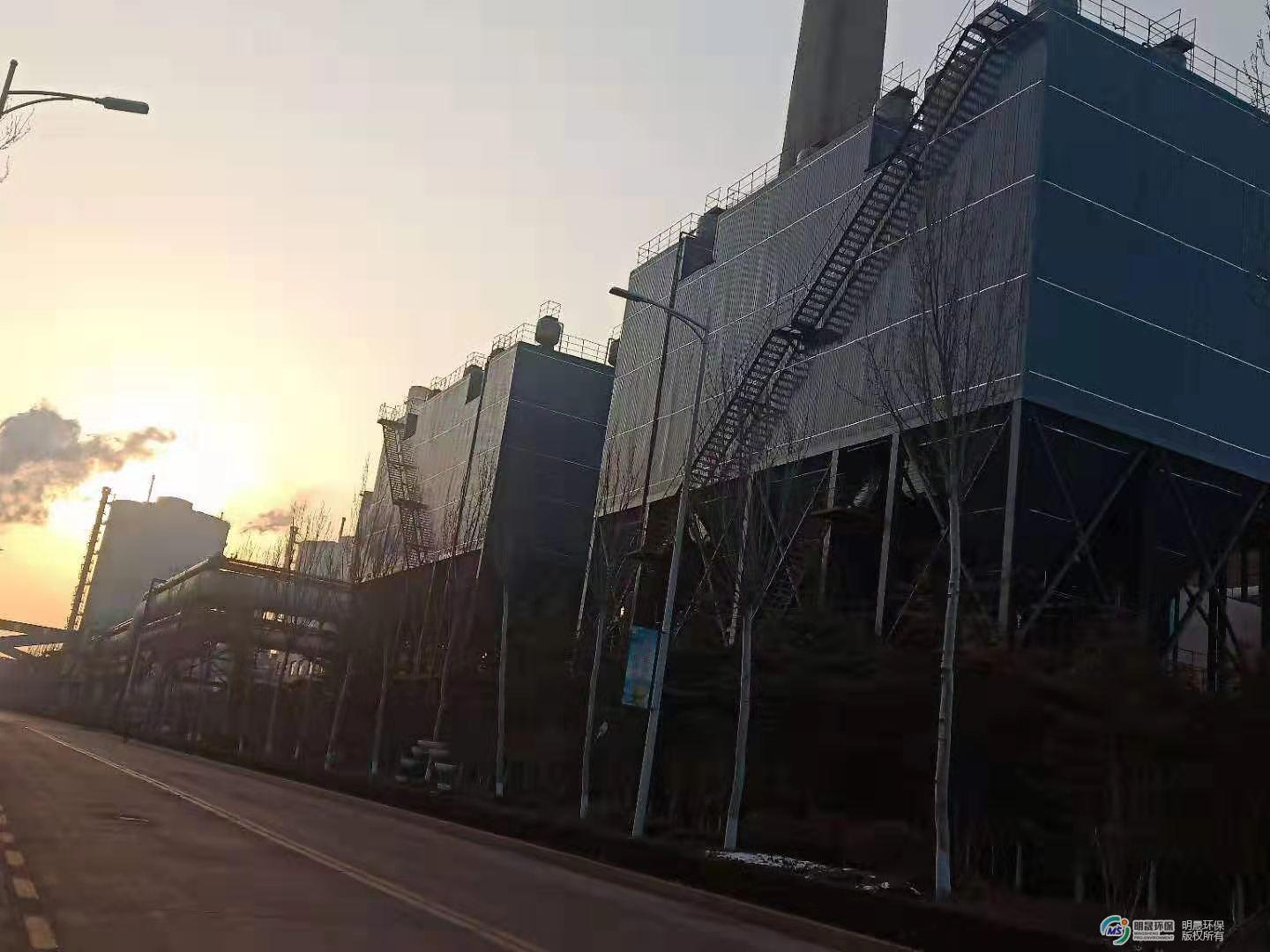 潍坊特钢燃气锅炉干法脱硫项目